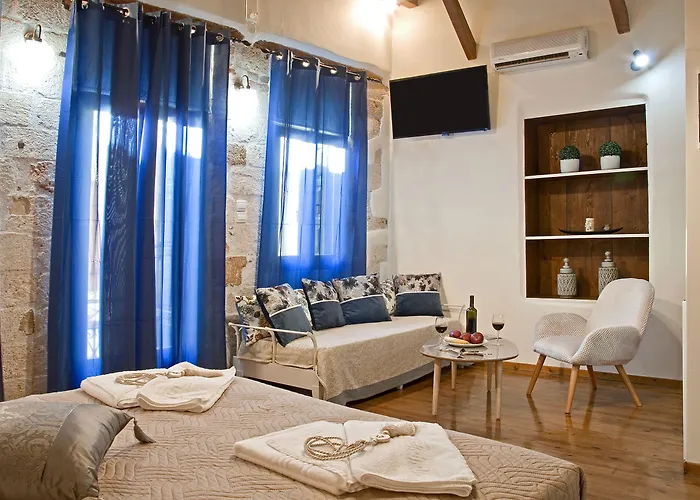 Casa Del Mar アパート ハニア