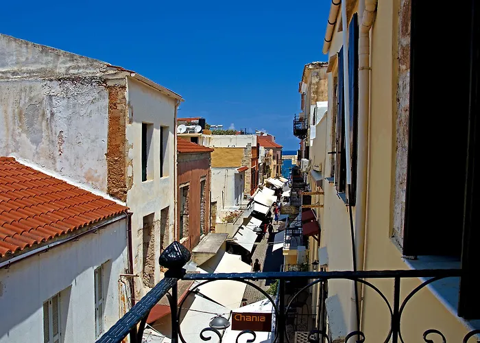 Lägenhet Casa Del Mar Chania (Crete)